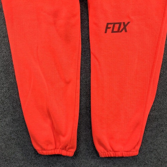 Fox Head Men's Pull-On Jogger Sweatpants Pink Large Athleisure - Picture 8 of 12